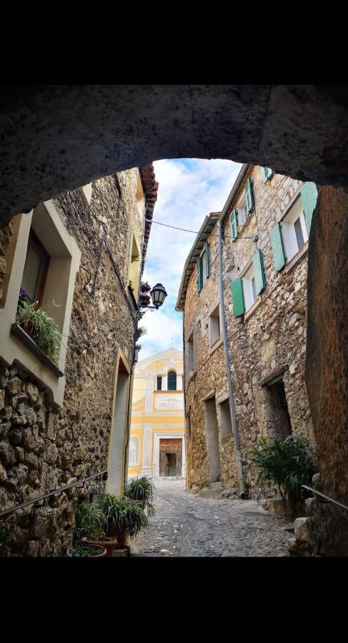 Charmant Appartement De Village Renove Gorbio المظهر الخارجي الصورة