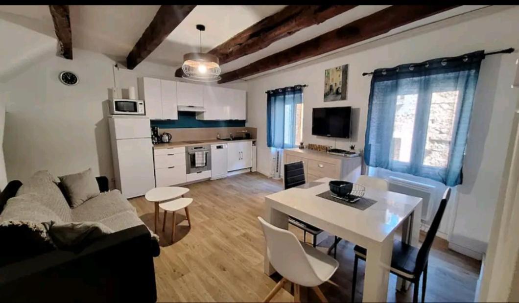 Charmant Appartement De Village Renove Gorbio المظهر الخارجي الصورة